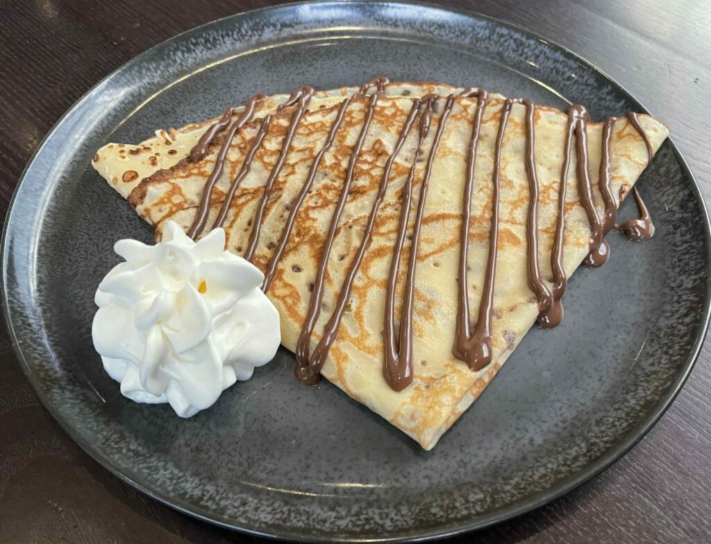 crepe au nutella du watson's pub